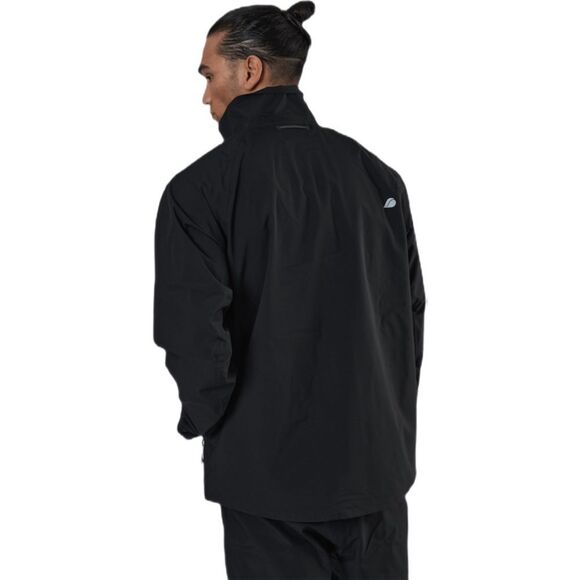 DIDRIKSONS windbreaker rain water proof jacket COLIN JACKET 2 BLACK - Picture 2 of 16